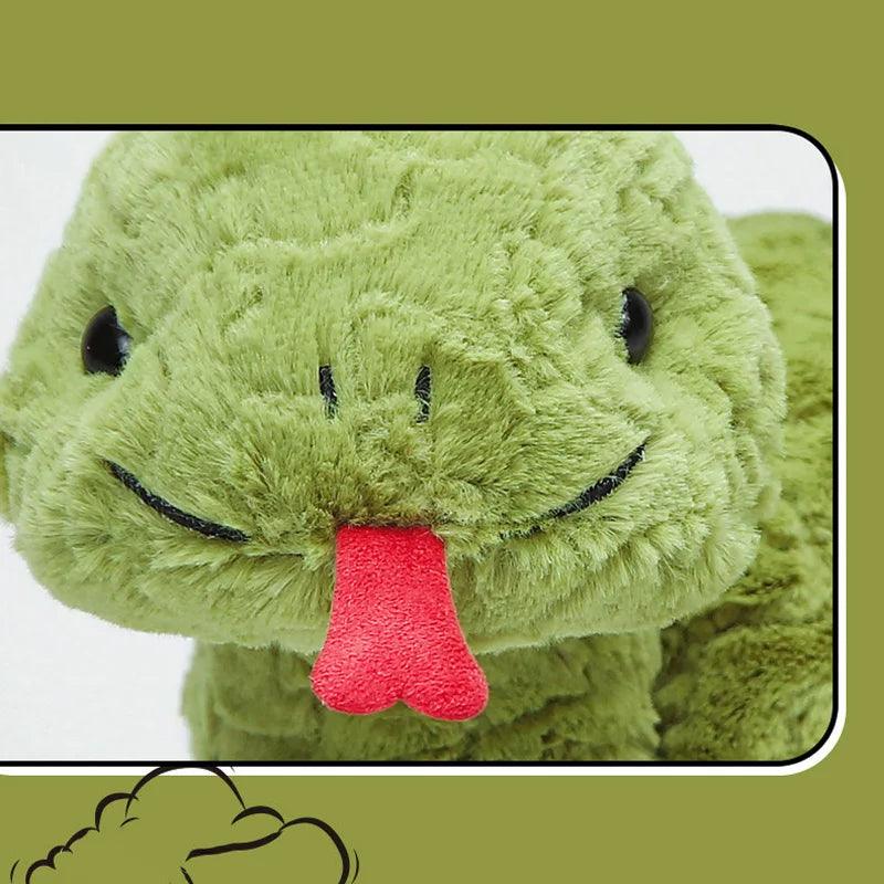 Snake plush toy