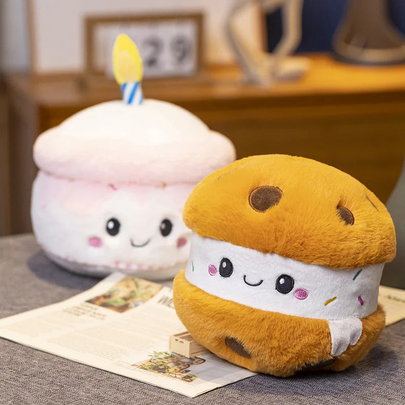 Cupcake plush