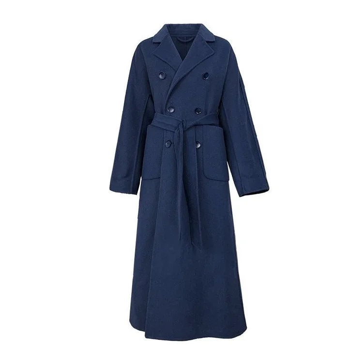 Teddy coat navy