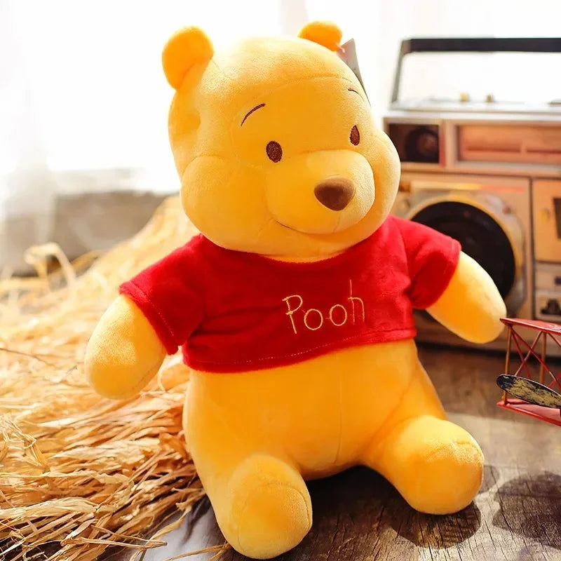 Plush pooh