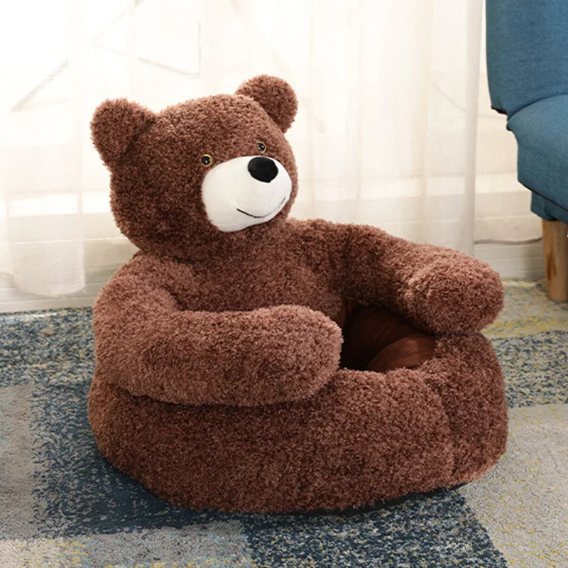 Teddy bear bed