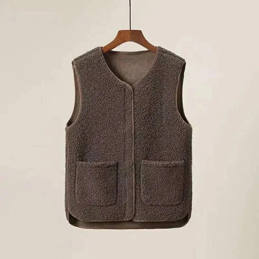 Teddy bear gilet