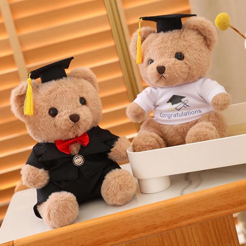 Graduation teddy bear