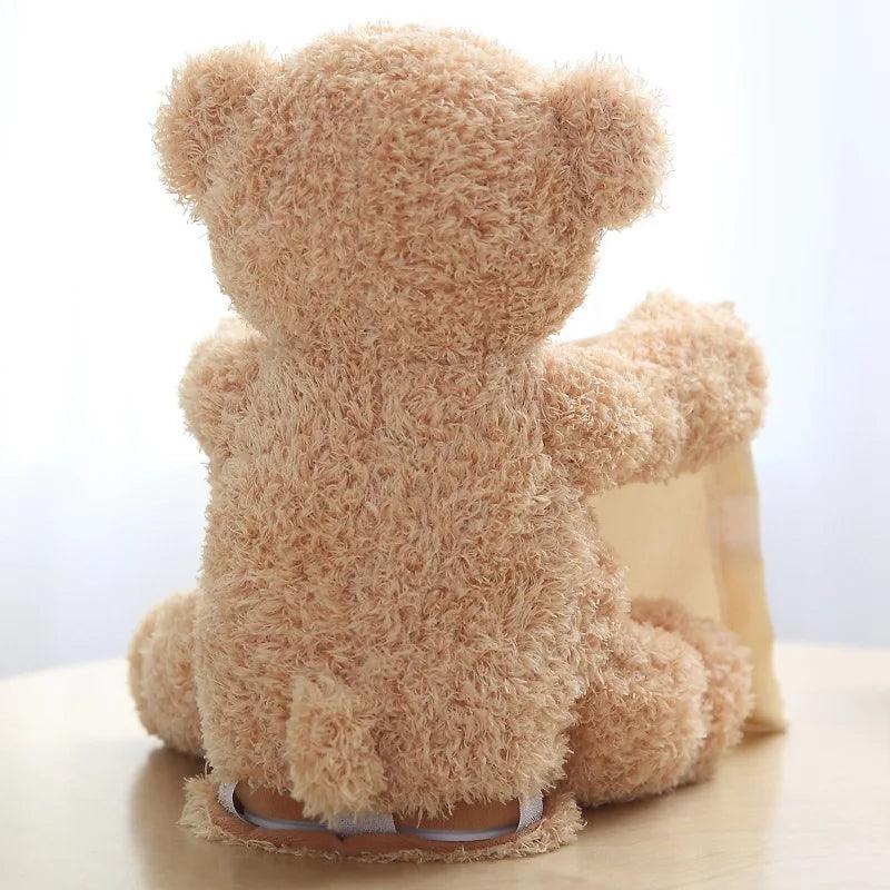 Peek a boo teddy bear