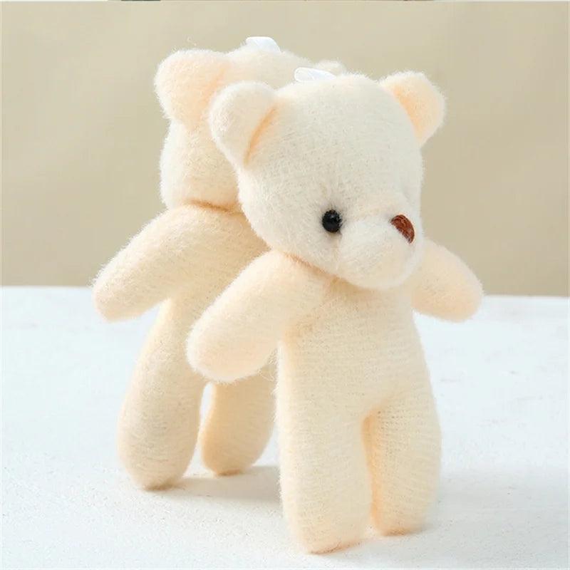 Teddy bears white