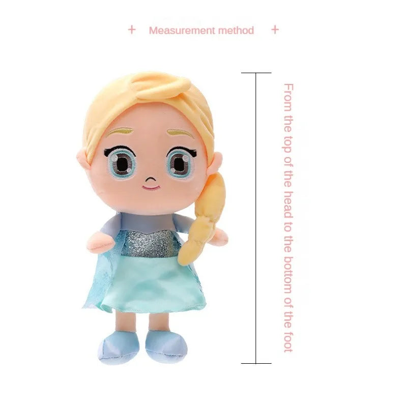 Elsa disney plush