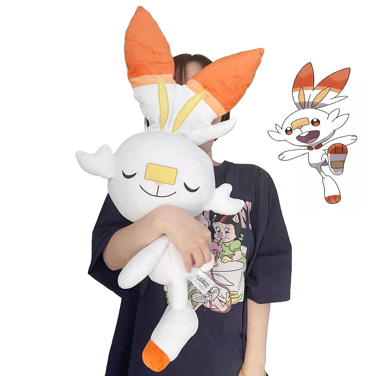 Scorbunny plush