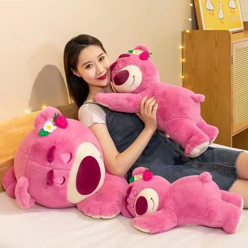 Massive plush animals