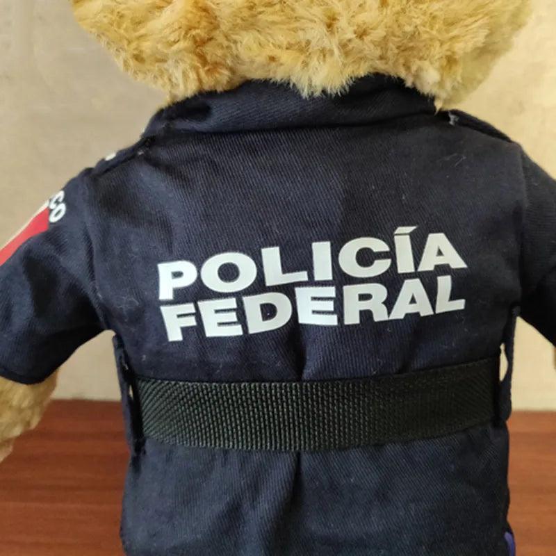 Police teddy bear