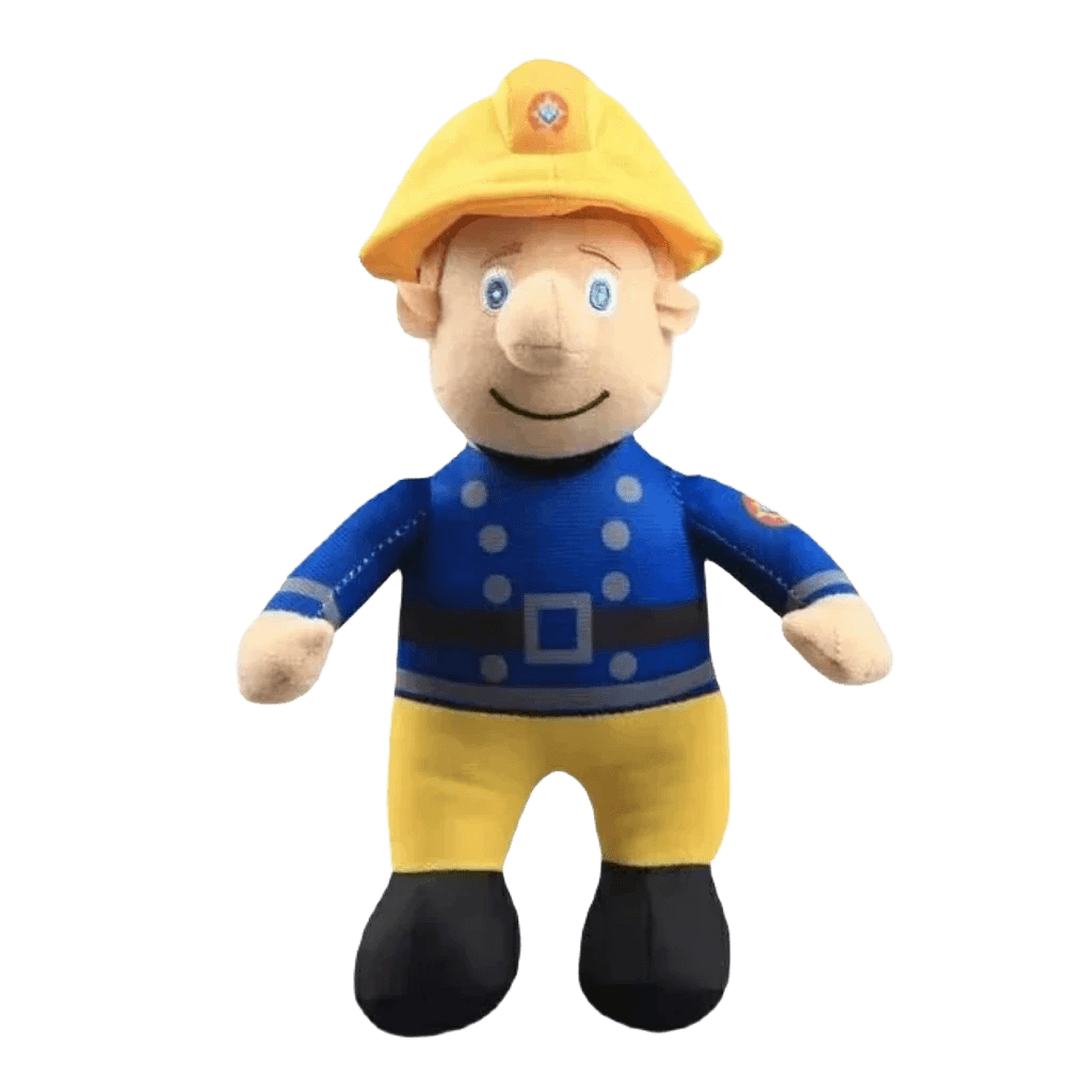 Fireman sam plush toy