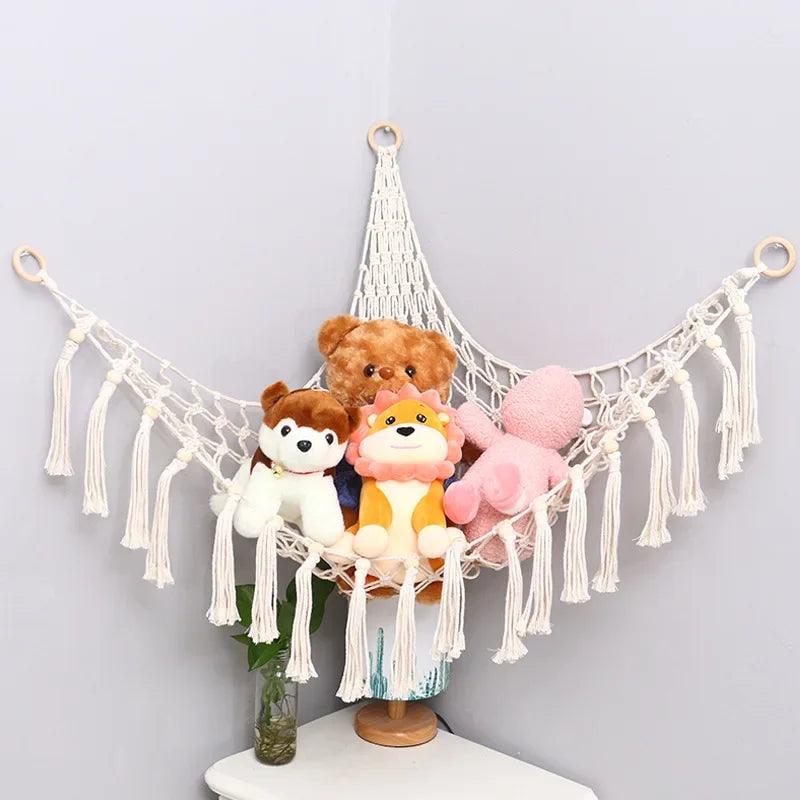 Teddy bear hammock