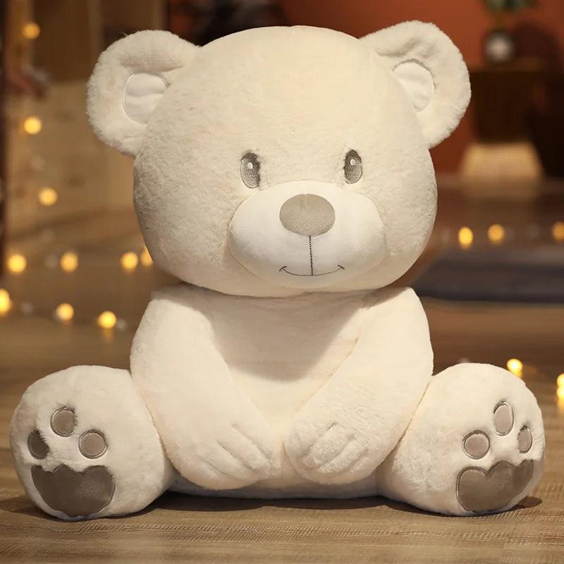 White teddy bear