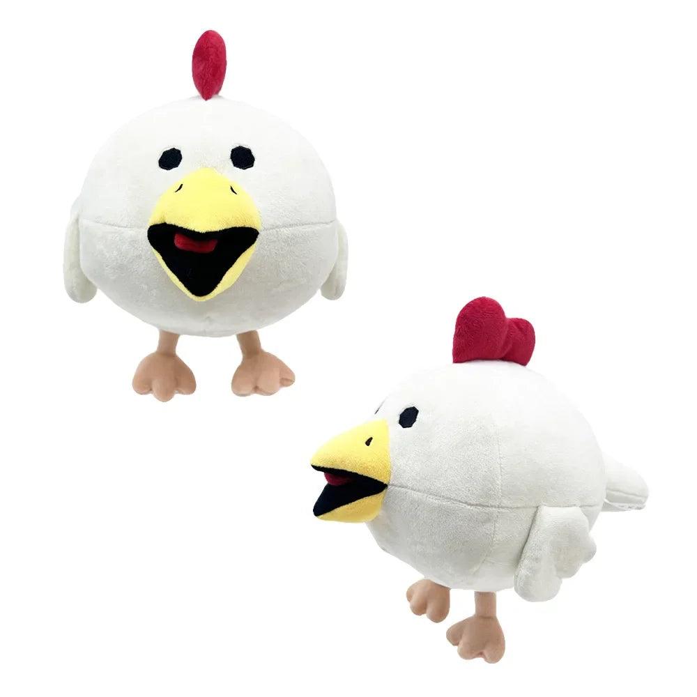 Stuffed chicken plush toy