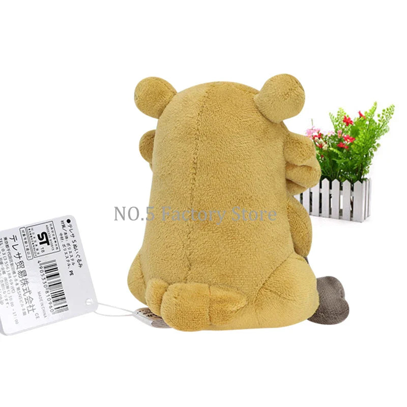 Bidoof plush