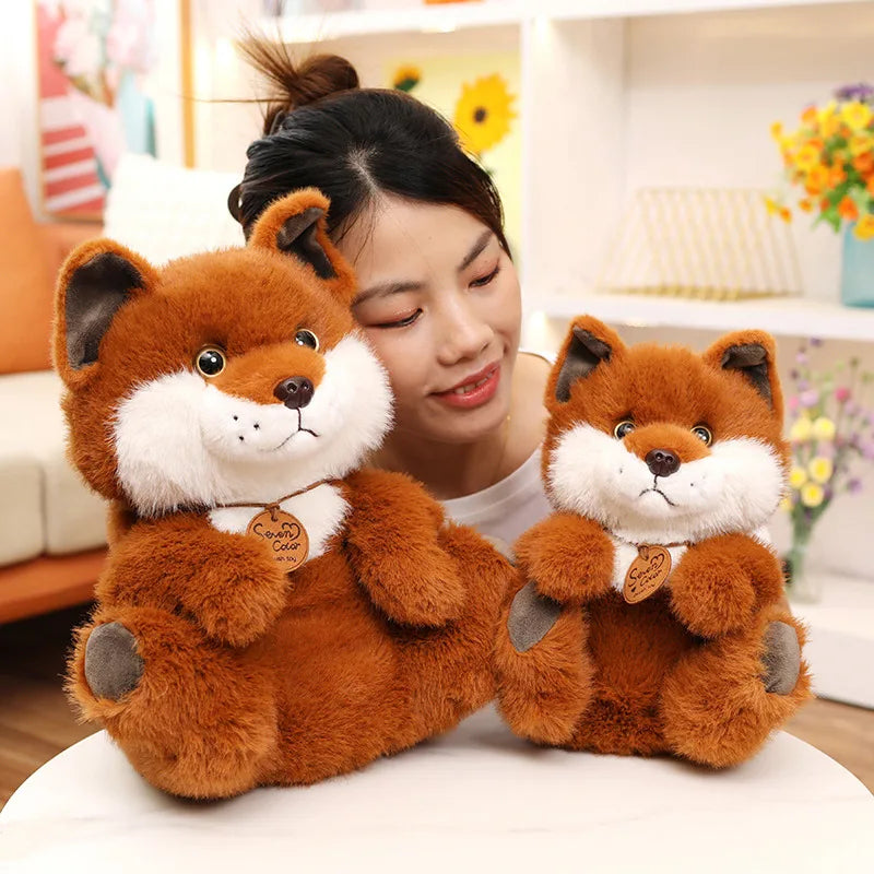 Fox plush toy