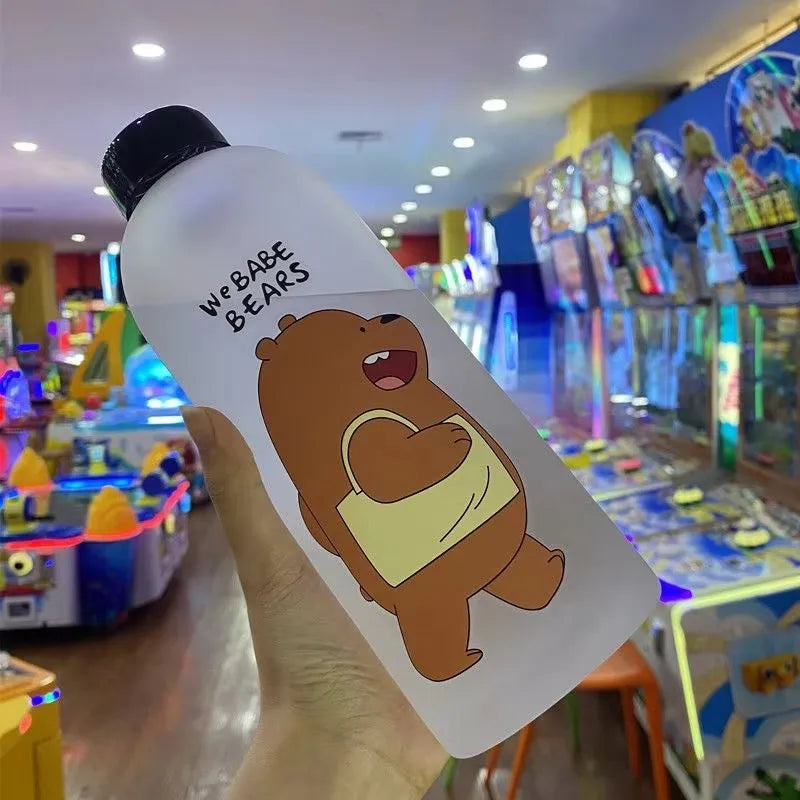 Teddy bear water bottles