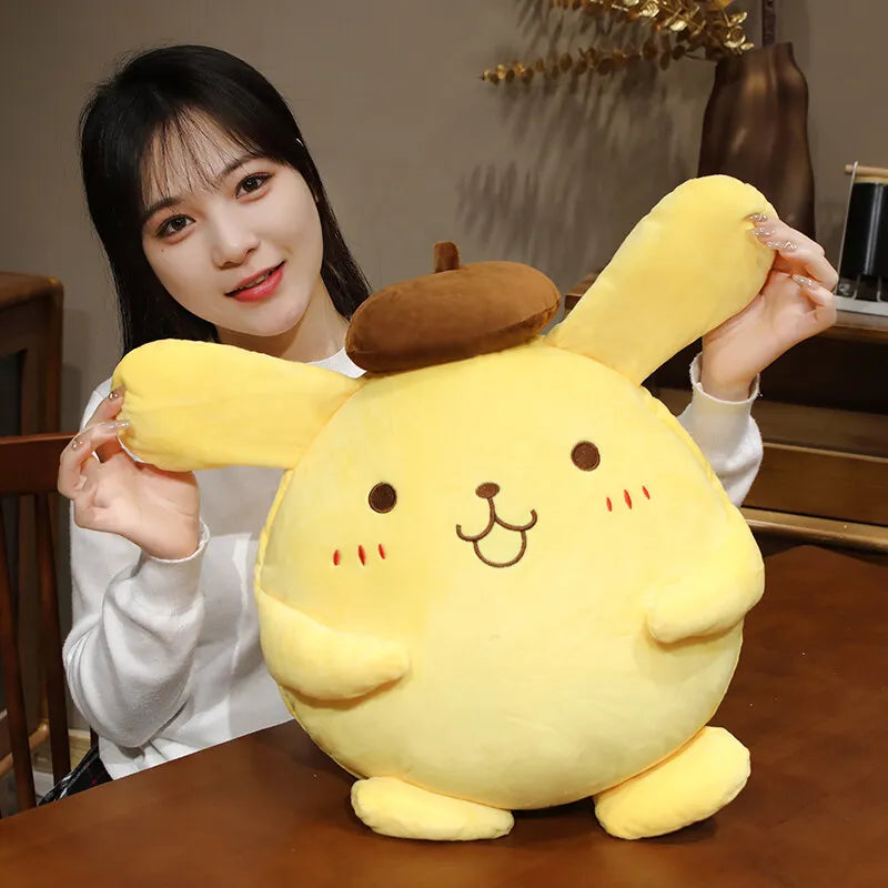 Pom pom purin plush