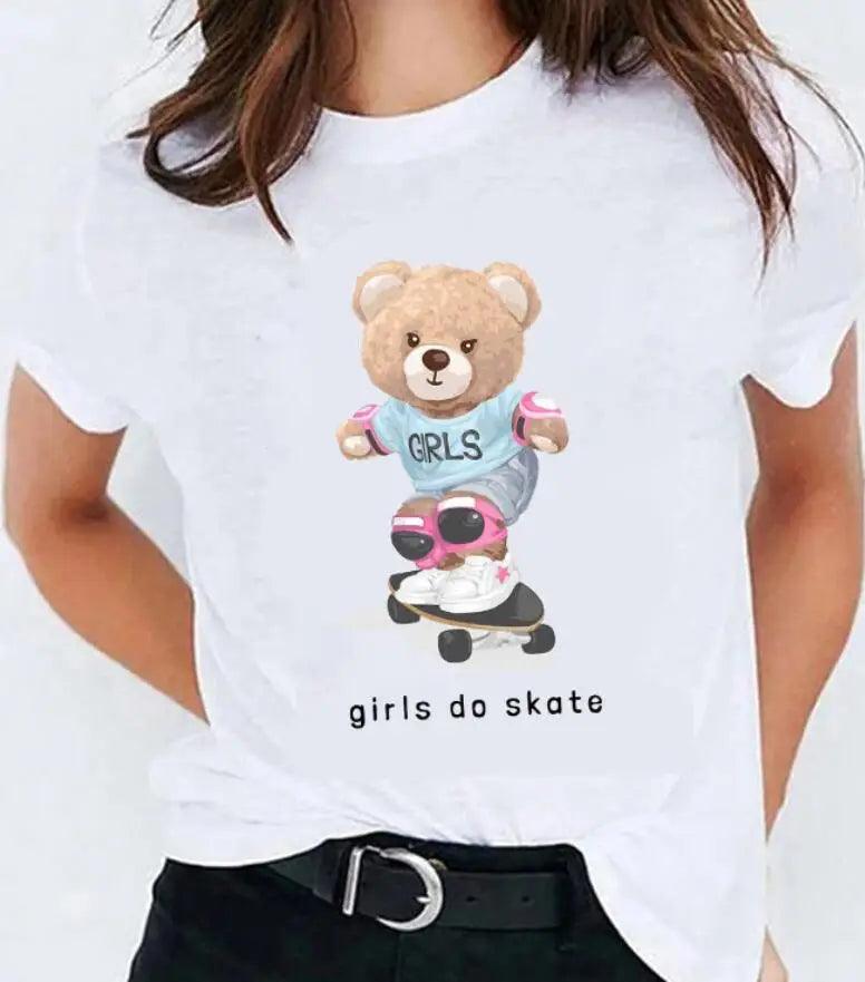 T shirt teddy bear