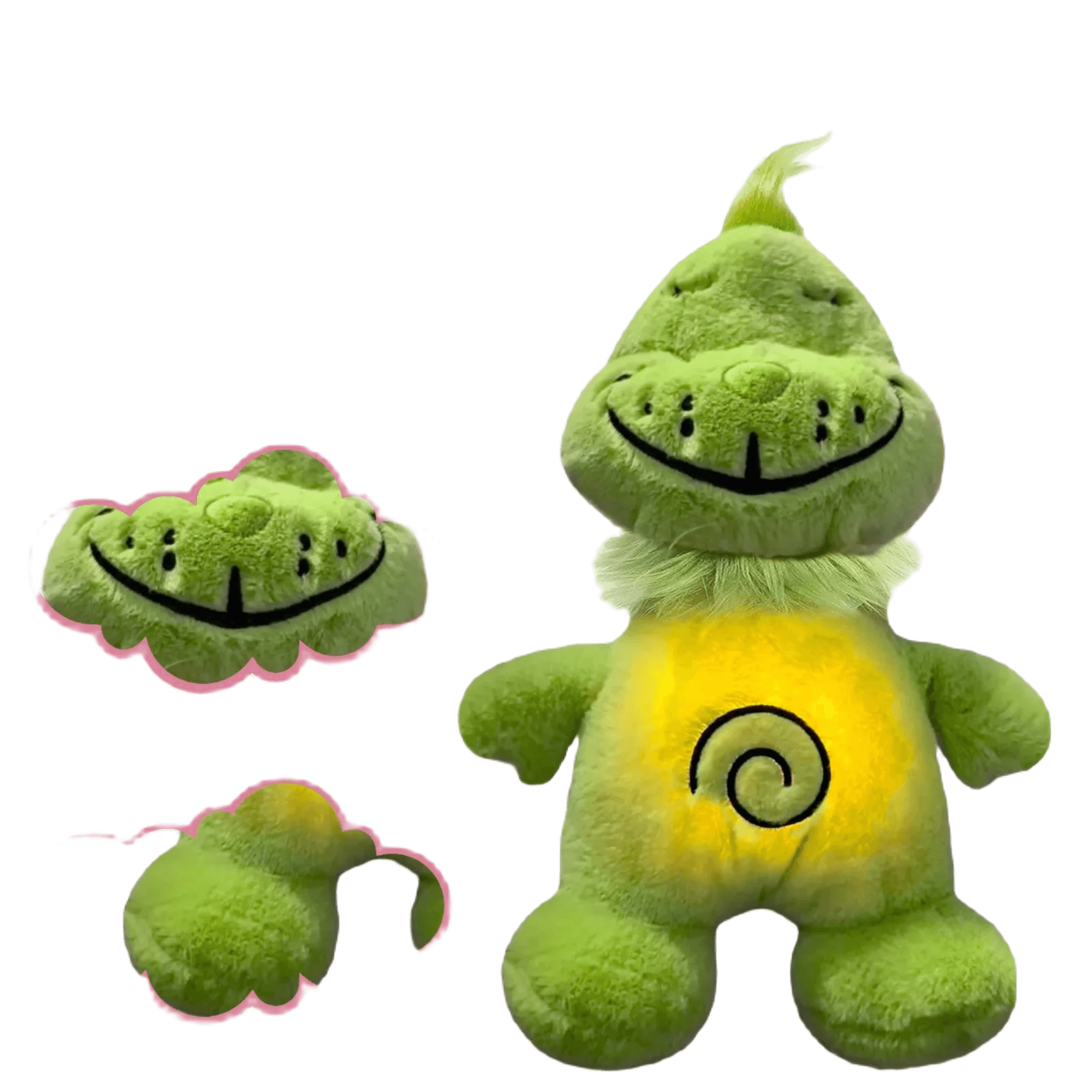 Grinch plush