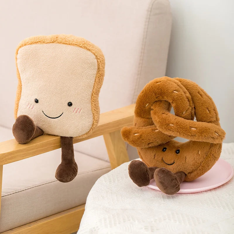 Croissant plush