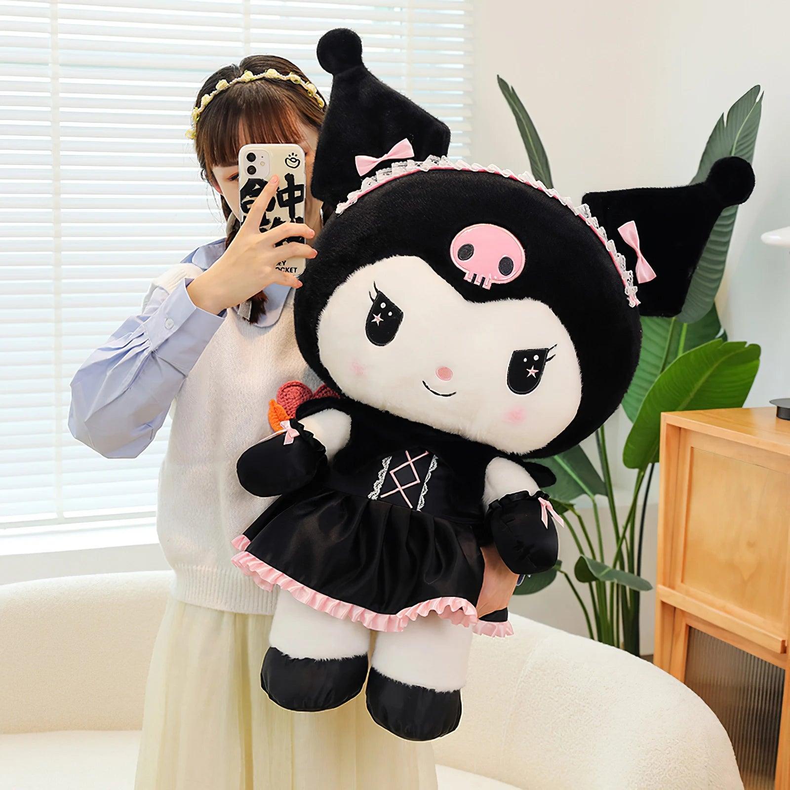 Giant kuromi plush