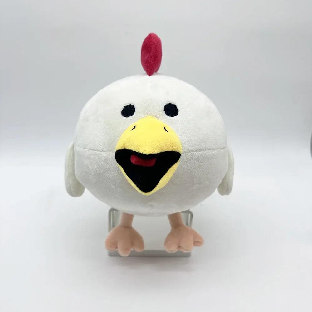 Stuffed chicken plush toy