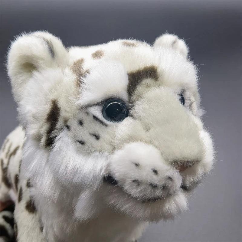 Snow leopard plush