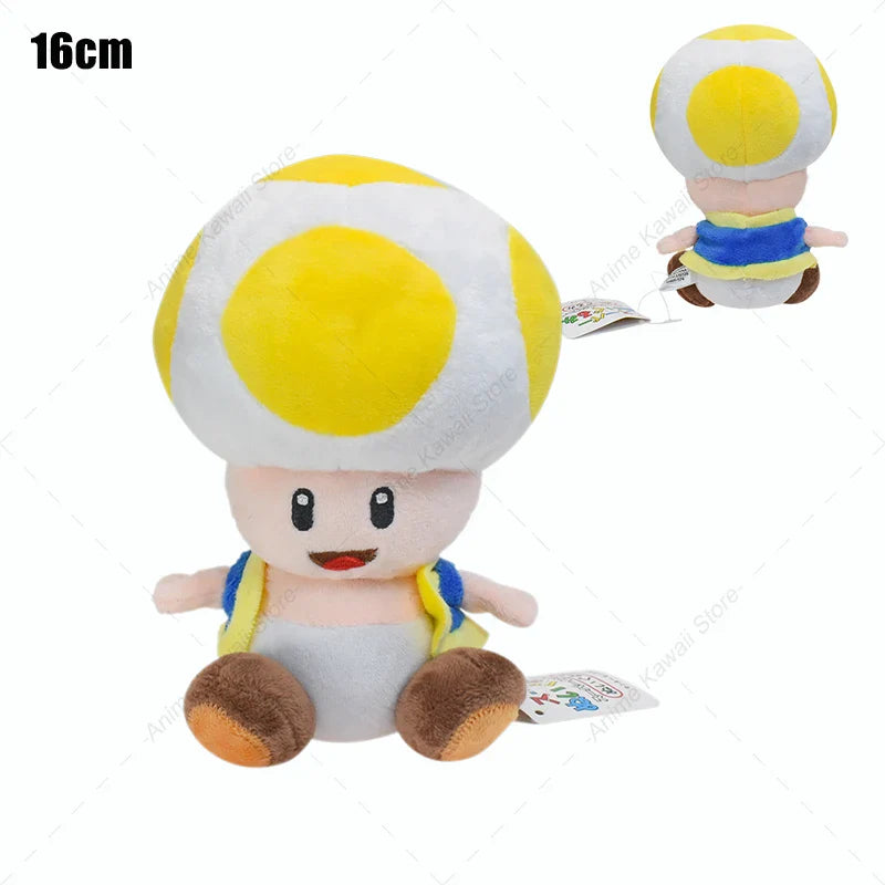 Super mario plush characters