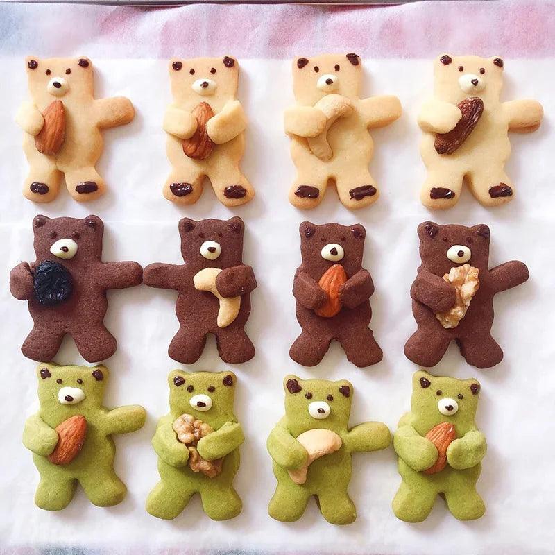 Teddy bear biscuits