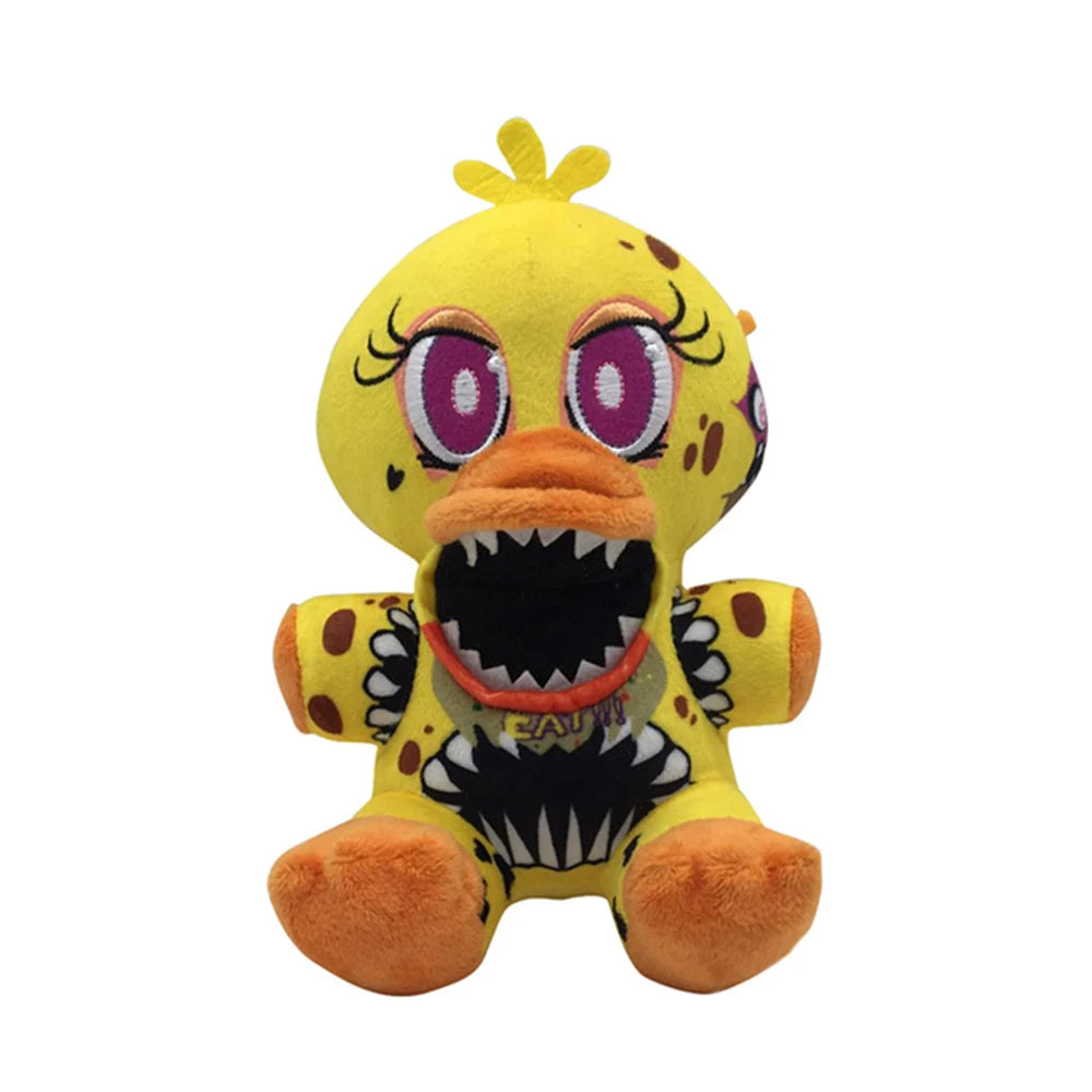 Glam rock bonnie plush