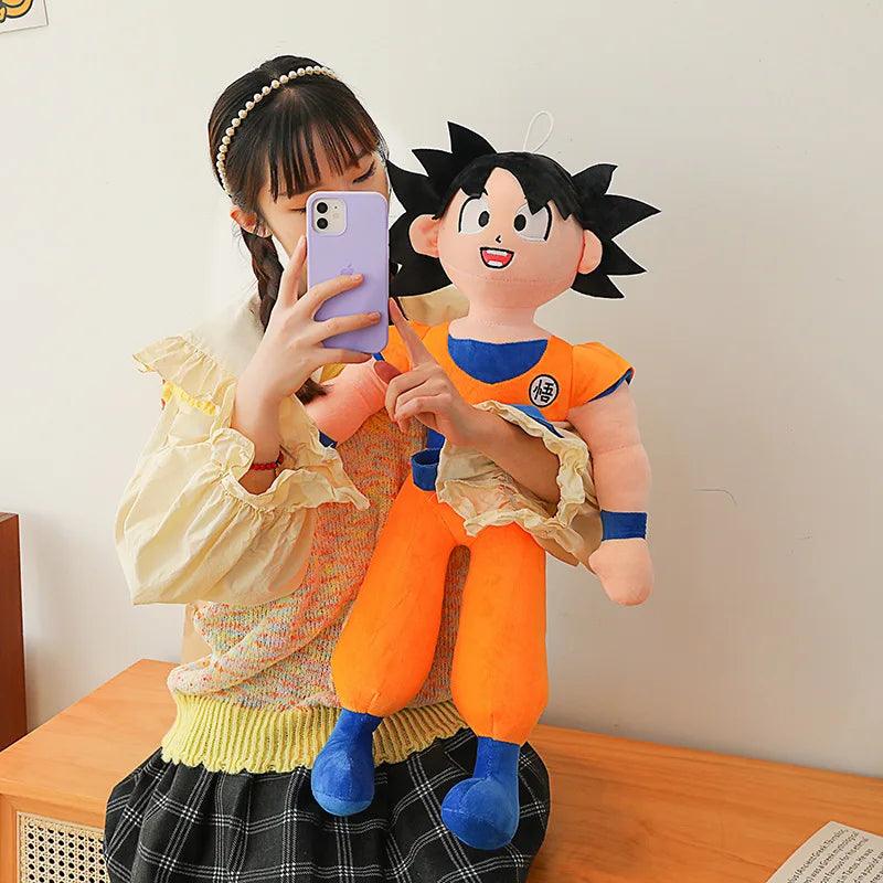 Dragon Ball z plush goku