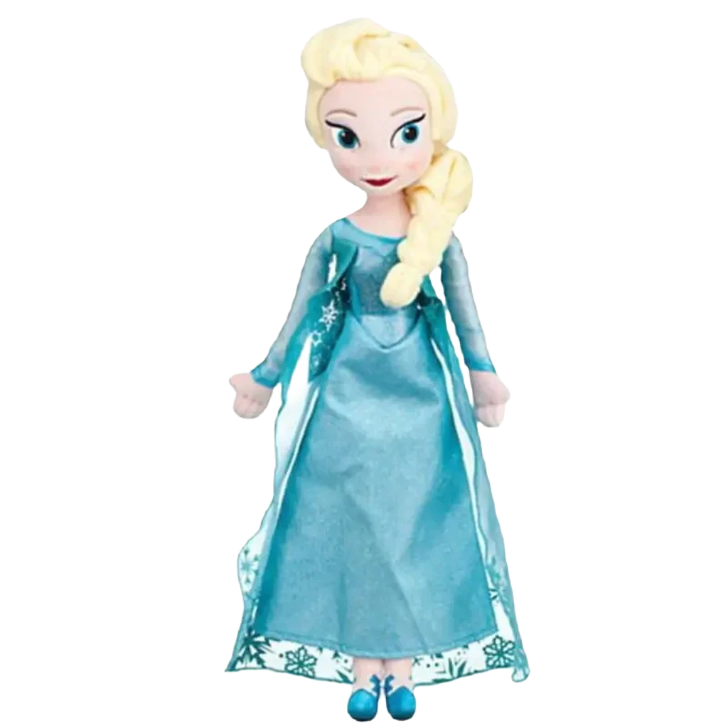 Elsa soft plush doll