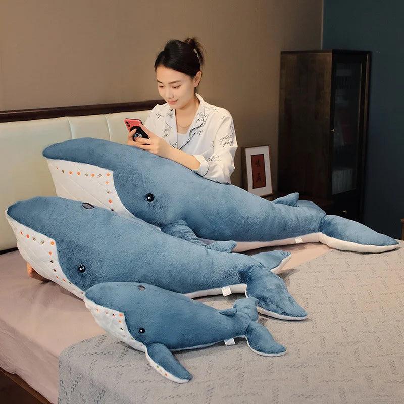 Hammer shark plush