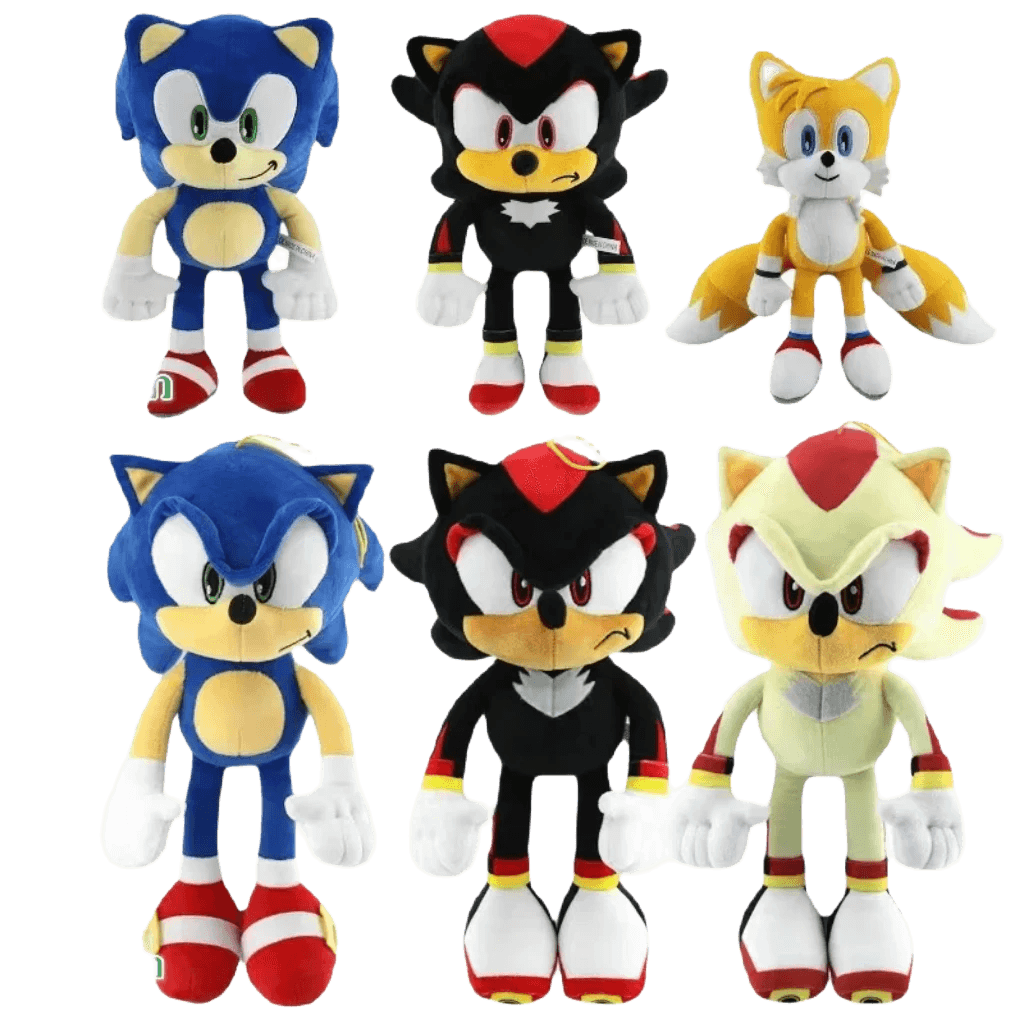 Sonic prime plush