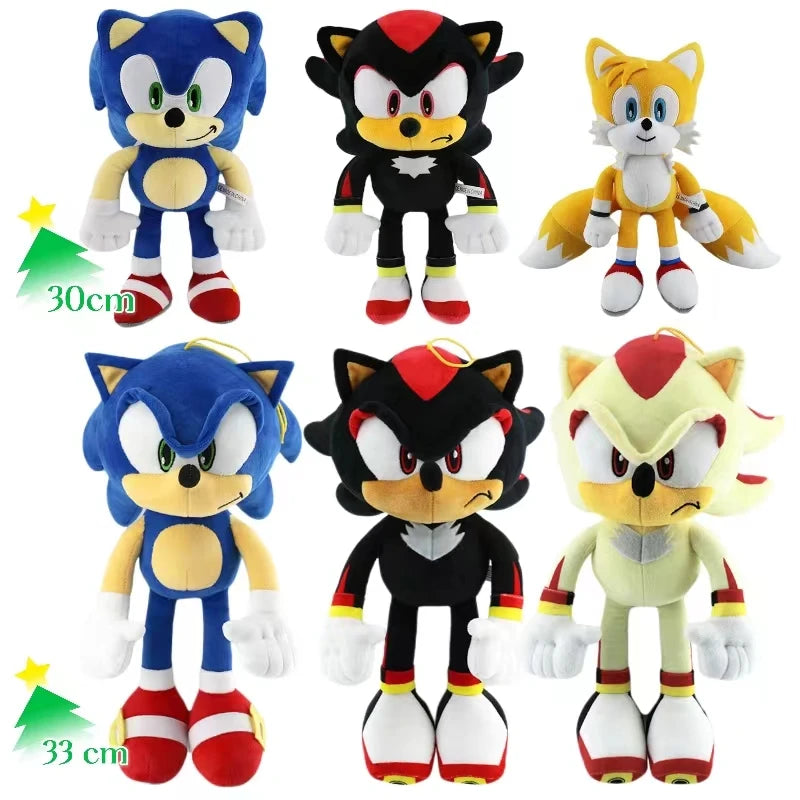 Sonic the hedgehog plush