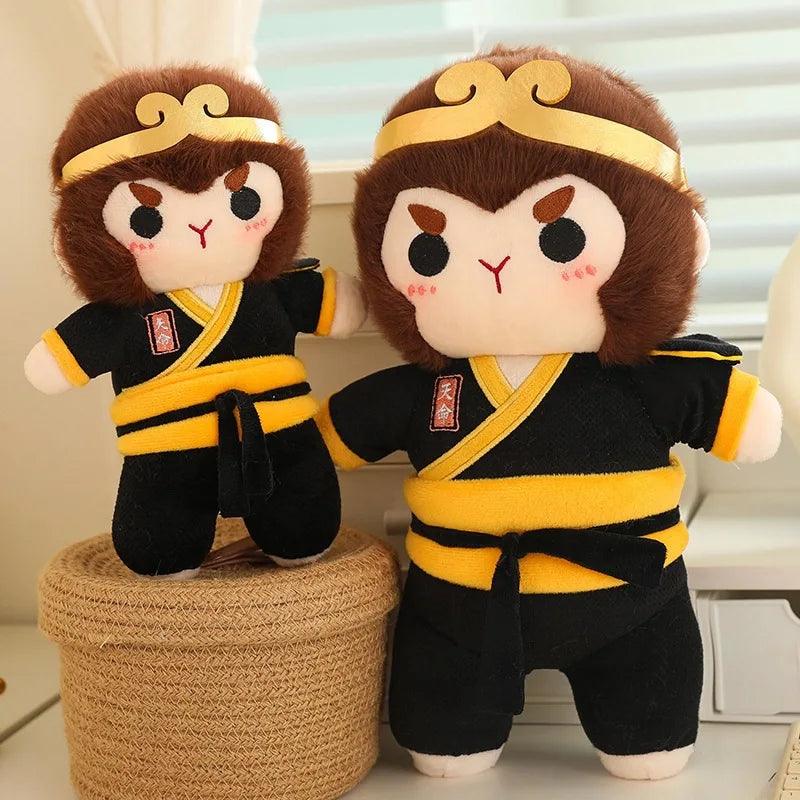 Monkey plush toy