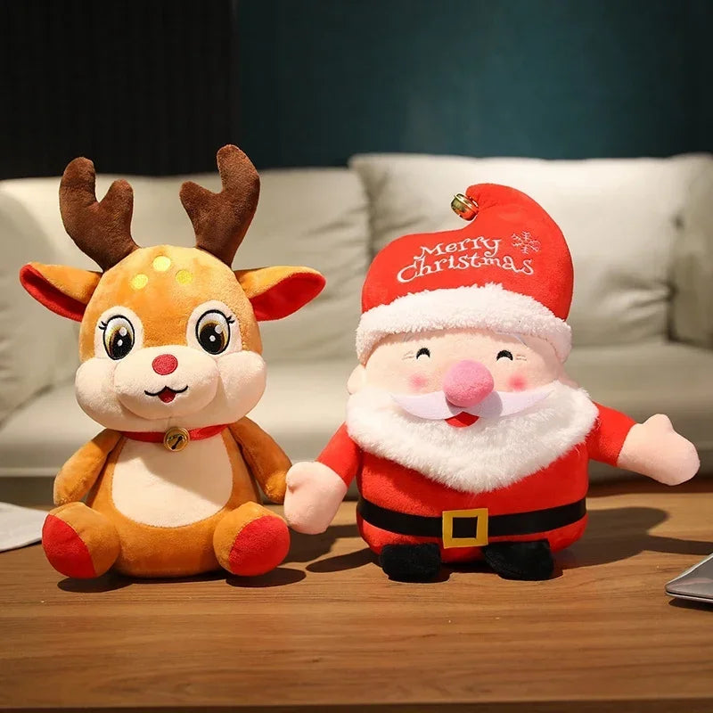 Santa plush toy