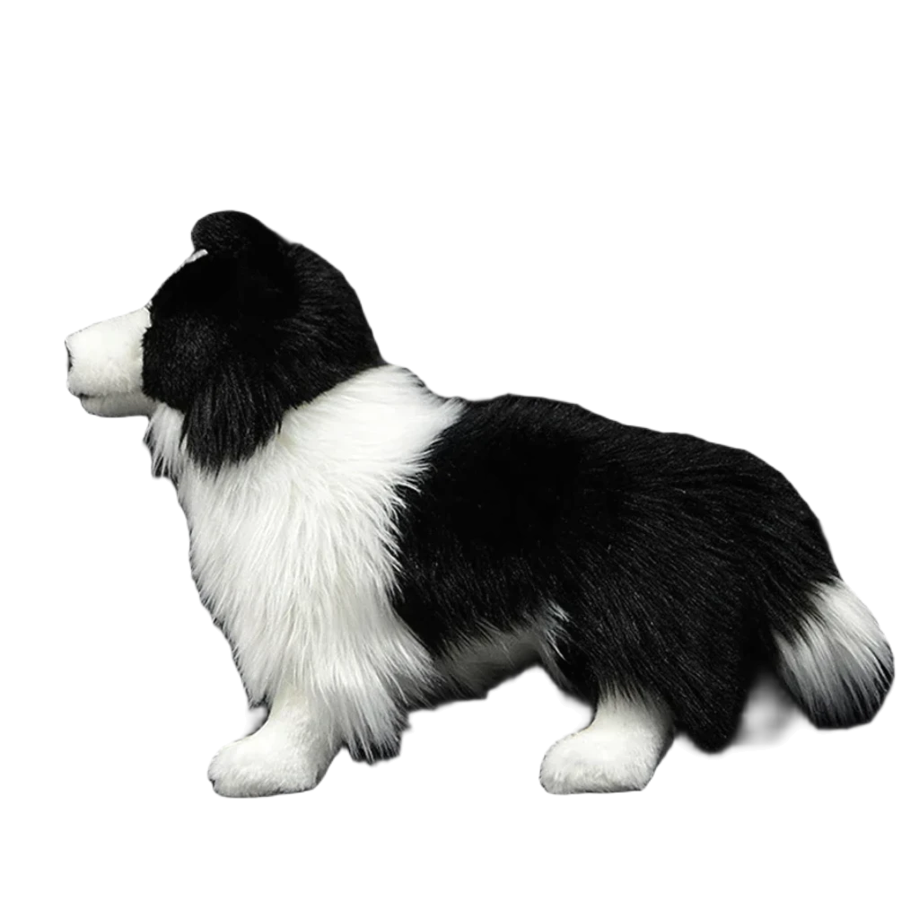 Border collie plush