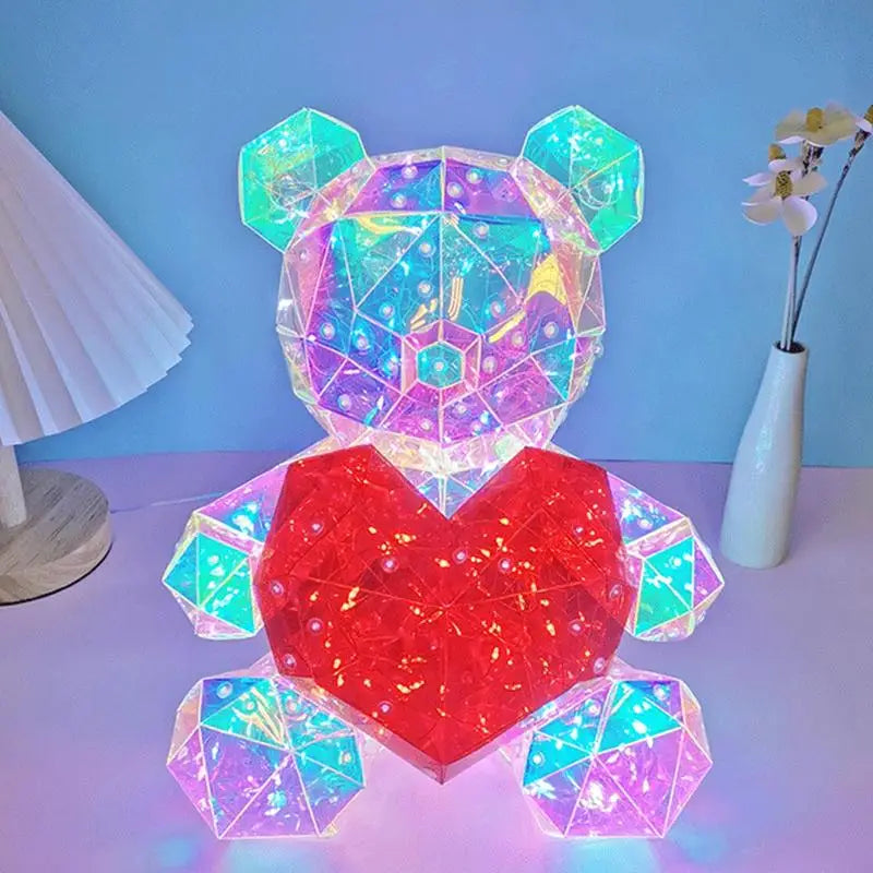 Teddy bear valentine gift