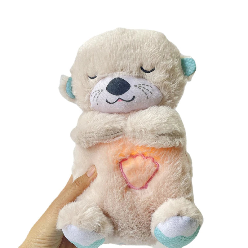 Teddy bear heartbeat