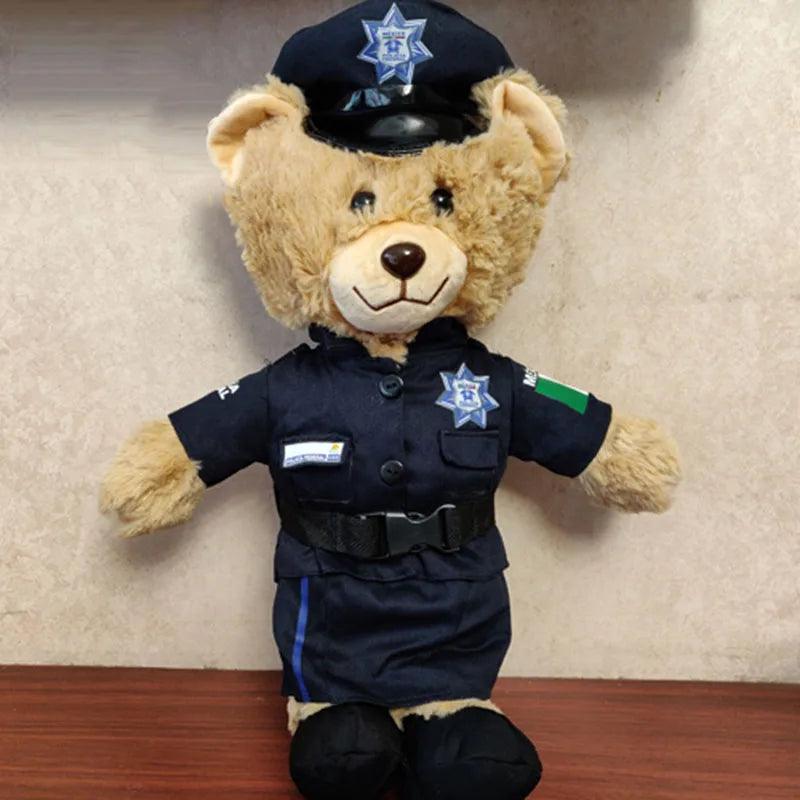 Police teddy bear