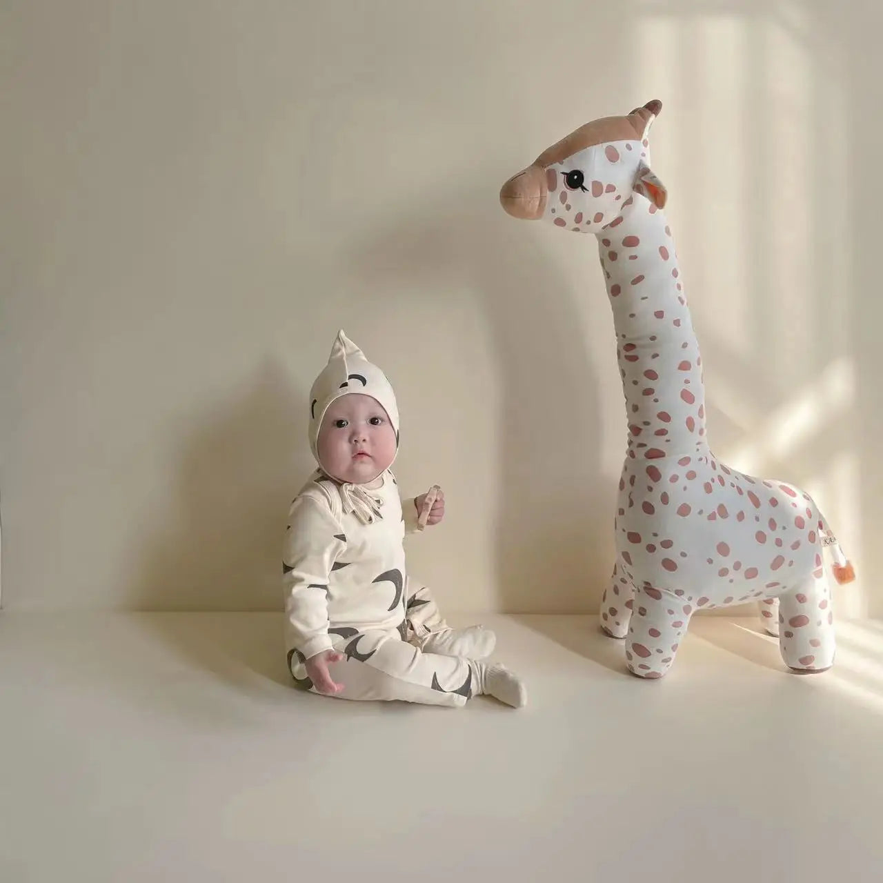 Large giraffe teddy