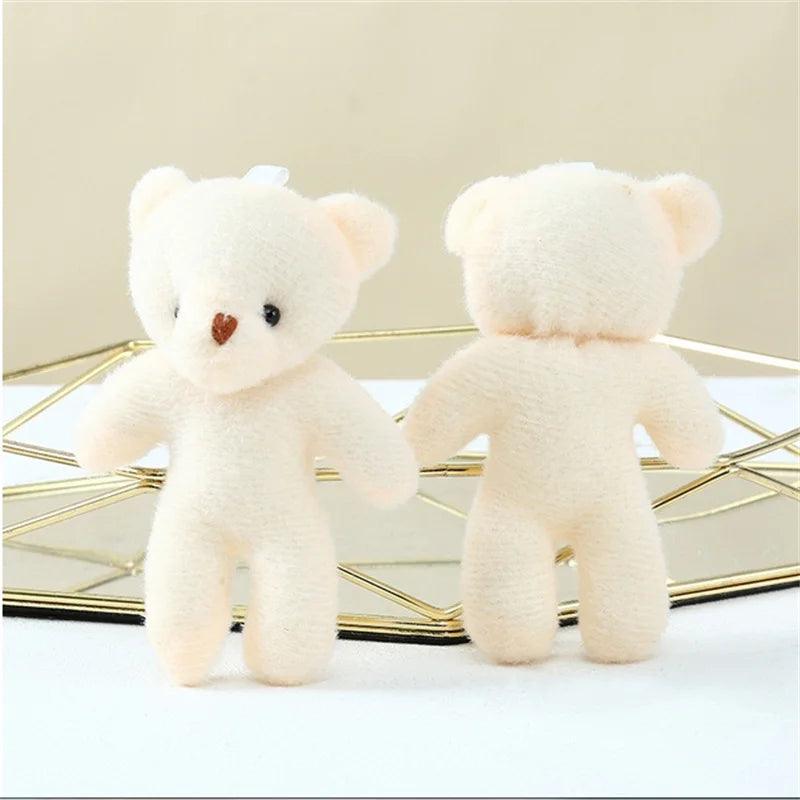 Teddy bears white