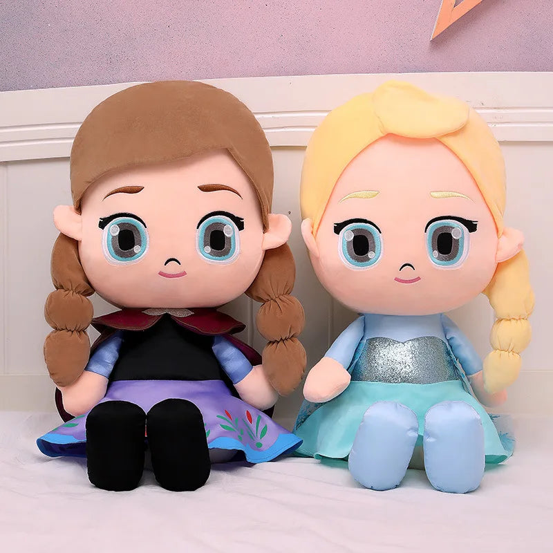 Elsa disney plush