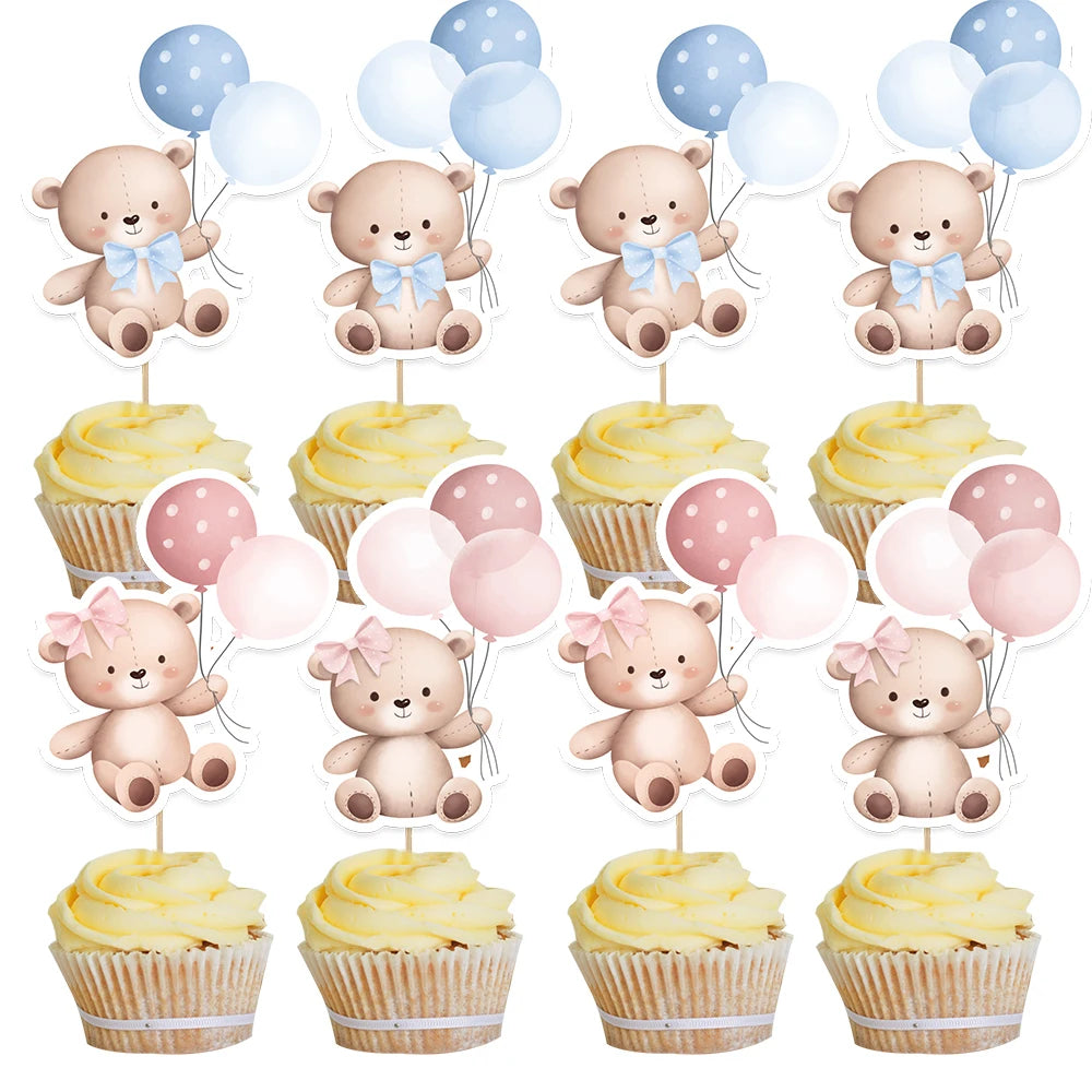 Cupcake teddy bear