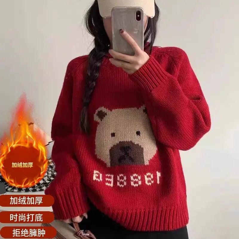 Teddy bear sweater