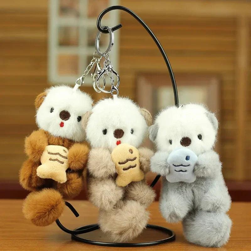 Plush keyring