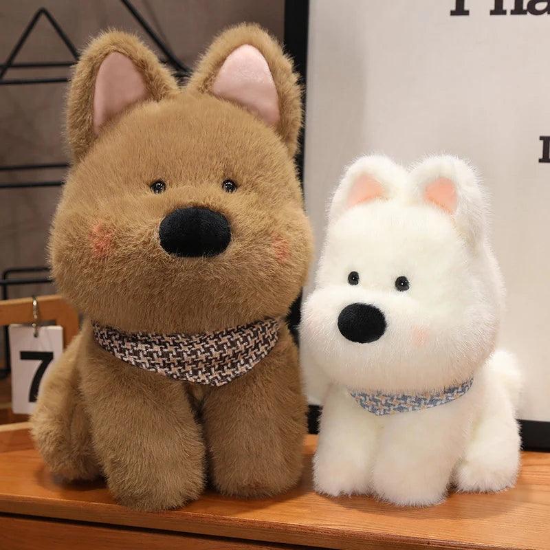 Plush dogs