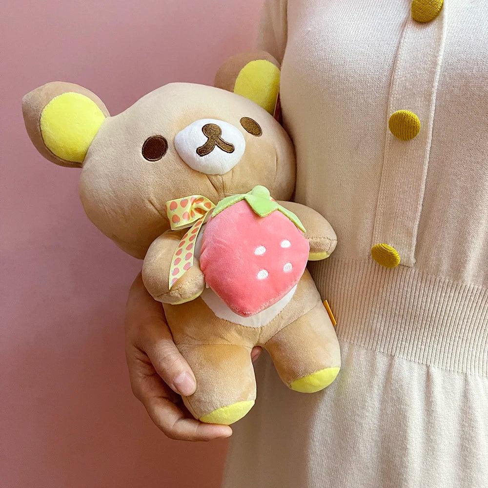 Patchwork teddy bear