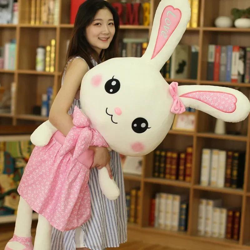 Rabbit plush toy